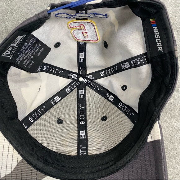 Chase Elliott NASCAR Camo Urban Hat OS Snap Back NAPA #9 New Era Cap 9Forty - Picture 12 of 12